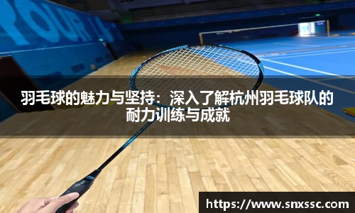 羽毛球的魅力与坚持：深入了解杭州羽毛球队的耐力训练与成就