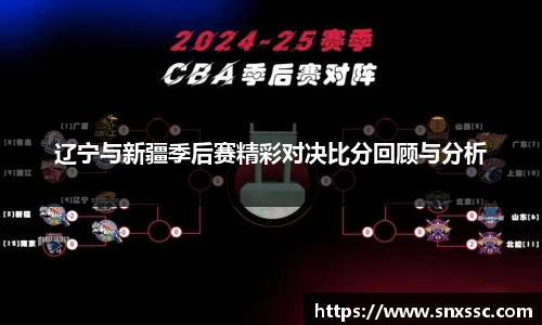 辽宁与新疆季后赛精彩对决比分回顾与分析
