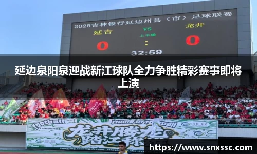 延边泉阳泉迎战新江球队全力争胜精彩赛事即将上演