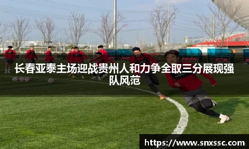 长春亚泰主场迎战贵州人和力争全取三分展现强队风范