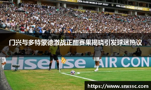 门兴与多特蒙德激战正酣赛果揭晓引发球迷热议